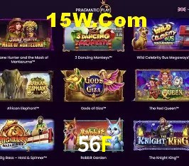 Provedores de Jogos 56F