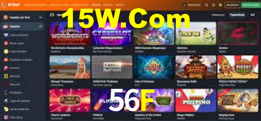 56F - Plataforma De Jogos Eletrônicos - 56f.com